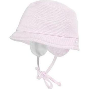 Sombrero Maximo Blanco y Rosa Pálido
