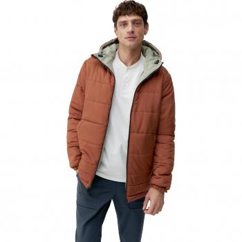 Born Living Yoga Volga Jacket (Grey & Green) – Road Gray L for Men