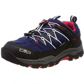 CMP Kids’ Rigel Low Rise Hiking Shoes Blue