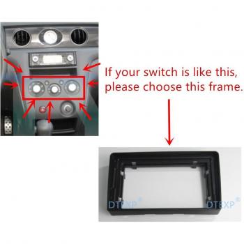 9-Inch Car Radio Player Frame for Outlander CU