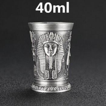 Copa Vintage de Vino Egipcio 40ml Barra de Vidrio