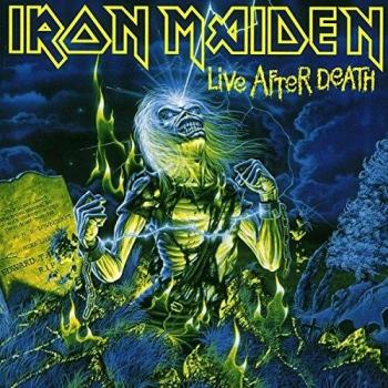 Iron Maiden Live After Death LP black
