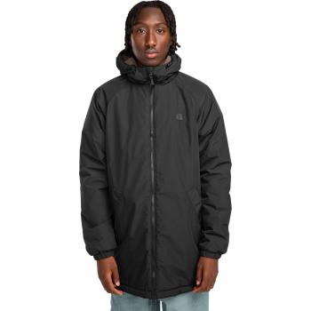 Element Men's Black Field Parka Size S