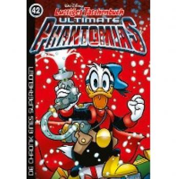 Die Chronik eines Superhelden / Lustiges Taschenbuch Ultimate Phantomias Bd.42