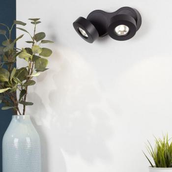 Famlights | Wandleuchte + Deckenleuchte Eliana (820 lm)