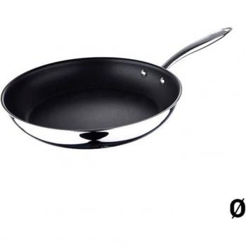 MasterPRO Edelstahl Bratpfanne 24 cm