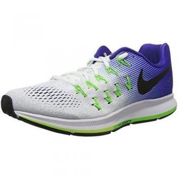 Nike Air Zoom Pegasus 33 - Zapatillas de running para hombre, color blanco
