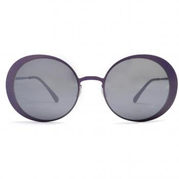 Italia Independent II 0217 022.CNG Anteojos de Sol para Mujer Azules