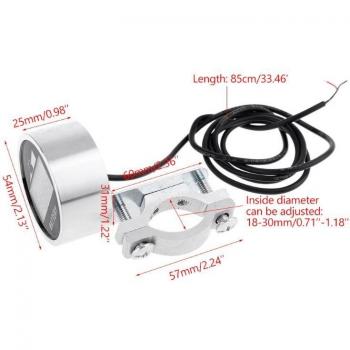 DC Voltage Indicator for Lead-acid Lithium Batteries 517A