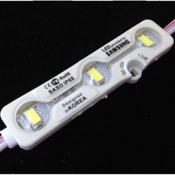 Samsung 12V 5730 3-LED IP68 Shop Banner Module