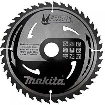 Lame de sciage bois 210-30-40D M-Force Makita B-08109