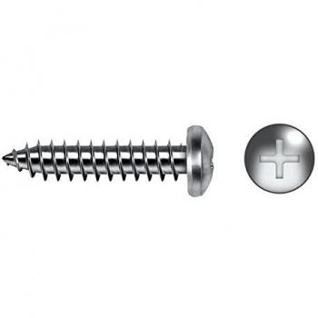 Tornillo rosca chapa 7981-06x3/8 3,5x09,5 zinc de celo caja de 1000 unidades