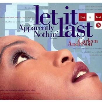 Carleen Anderson Let It Last 1994 UK CD single YRCDG119