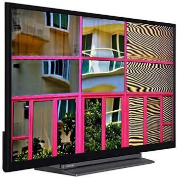 TOSHIBA - TV 32WL3C63DG 32 Wifi Modo Hotel