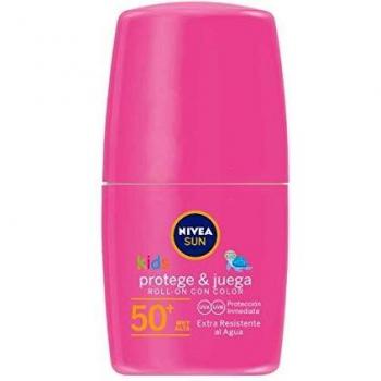 Nivea Sun Kids Color Protector Spf50+ Roll On 50ml