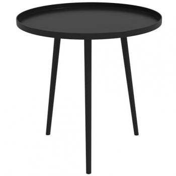 Table basse extérieure design scandinave Ø40 x 50H cm