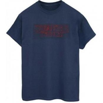 Glow‑Lit Stranger Things Shirt