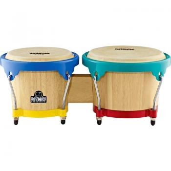 Nino NINO Bongo Set | 6.5 & 7.5 | Shell/Harlekin Finish