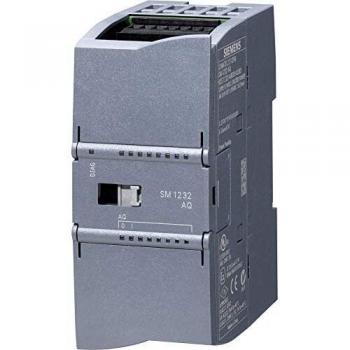 Siemens SM 1232 6ES72324HB320XB0 Modulo uscita analogico PLC 24 V