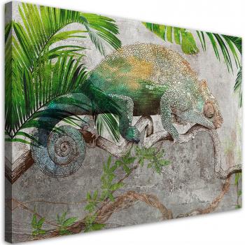 Quotidiano Verde Giungla 60x40