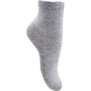 Calcetines de algodón y seda, cortos y sedosos en negro