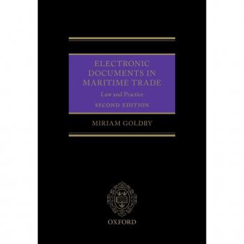Vitalsource Technologies, Inc. Electronic Documents In Maritime Trade