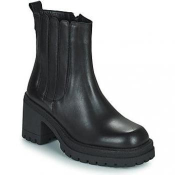 Bottines Café Noir C1GA1430-N001 cuir