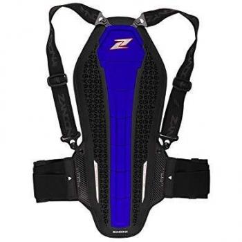Zandona Hybrid Back Pro X7 Protecteur de dos Bleu taille : L