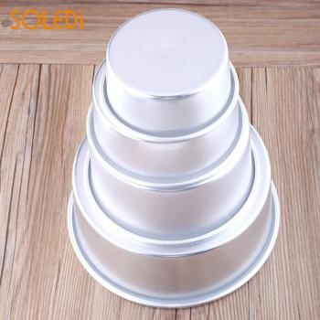 8 Runde Backform aus Aluminium