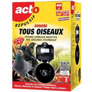 Acto - Dispositif Sonore Anti-Oiseaux