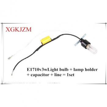 110V Self-Ballasted UV Lamp with Capacitor and Line