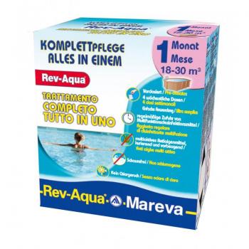 Rev‑Aqua Kit Mareva Trattamento Completo Piscine 18-30 m³