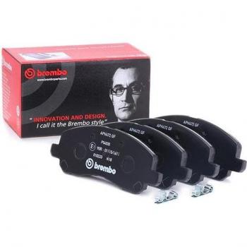 BREMBO P 54 030 Juego de pastillas de freno