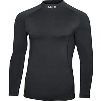 JAKO Herren Turtleneck Winter - male - Schwarz - L