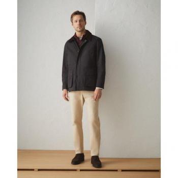 Parka encera de algodón para hombre Lloyd's