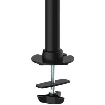 Multibrackets Tischklemme (Tisch, 24), Monitorhalterung, Schwarz