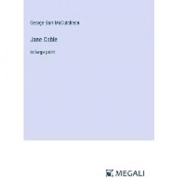 Jane Cable: in large print