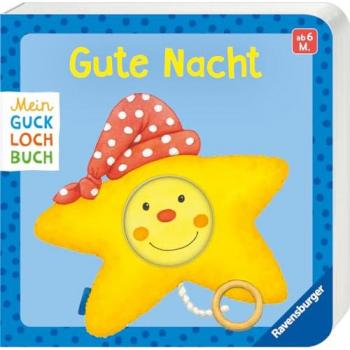 Mein Gucklochbuch - Gute Nacht