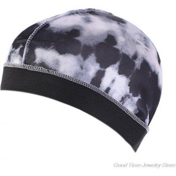 Bunte Spiral-Durag Kappe
