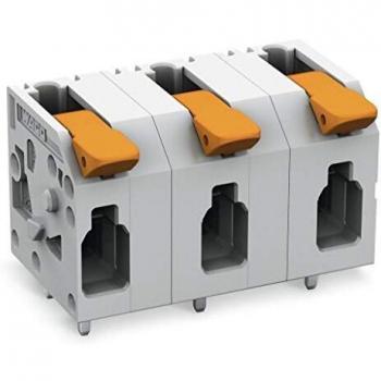 WAGO 2604-1509 PCB Terminal Block 4 mm² 9 Pins