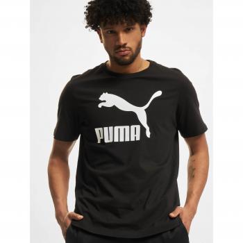 T-shirt Puma Logo Classique Noir