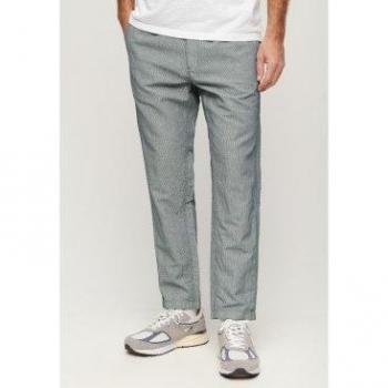 Pantalones drawstring gris Superdry para hombre