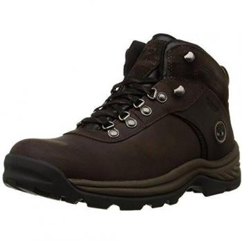Timberland FLUME MID WP 18128, Herren Wanderschuhe, Braun (Dark Brown), EU 41