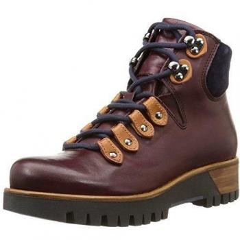 Manas 152M 2208 - Botas para mujer Rojo Rouge