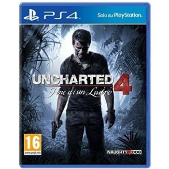 Uncharted 4: Fine di un Ladro (PlayStation 4)