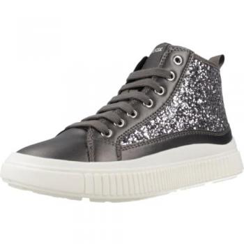 Geox Sneakers J Laquinny Girl J46M3D 0EWNF C1009 M Silberfarben 35 female