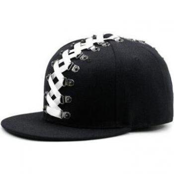 Gorro Punk de Ala Plana para Parejas