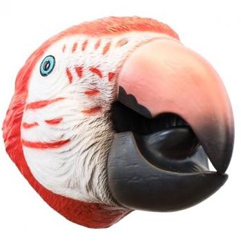Hand Puppet - Red Macaw
