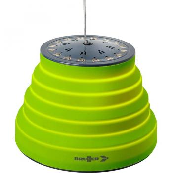 Brunner Syrma Fold-Away LED Awning Lamp Green