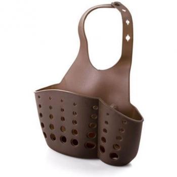Plastic Sink Hanging Drain Water Bag with Sponge Holder